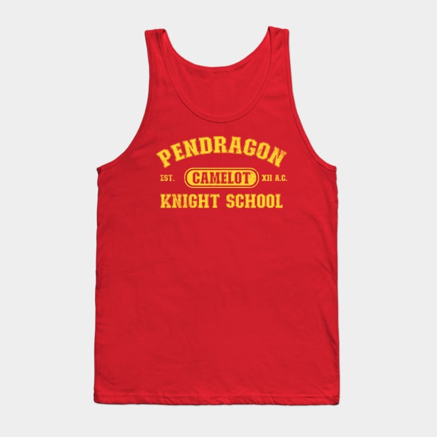 Pendragon School Tank Top by nickbeta